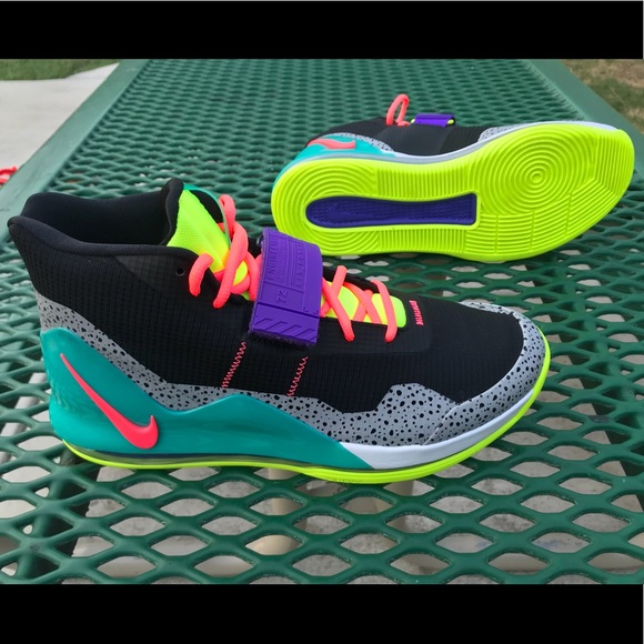 NIKE AIR FORCE MAX Anthony Davis AD Lakers Size 10 - Picture 8 of 8